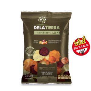 distribuidora alimentos Snacks De La Tierra Uruguay mayorista chips vegetales