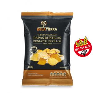 distribuidor alimentos Snacks De La Tierra Uruguay papas boniatos