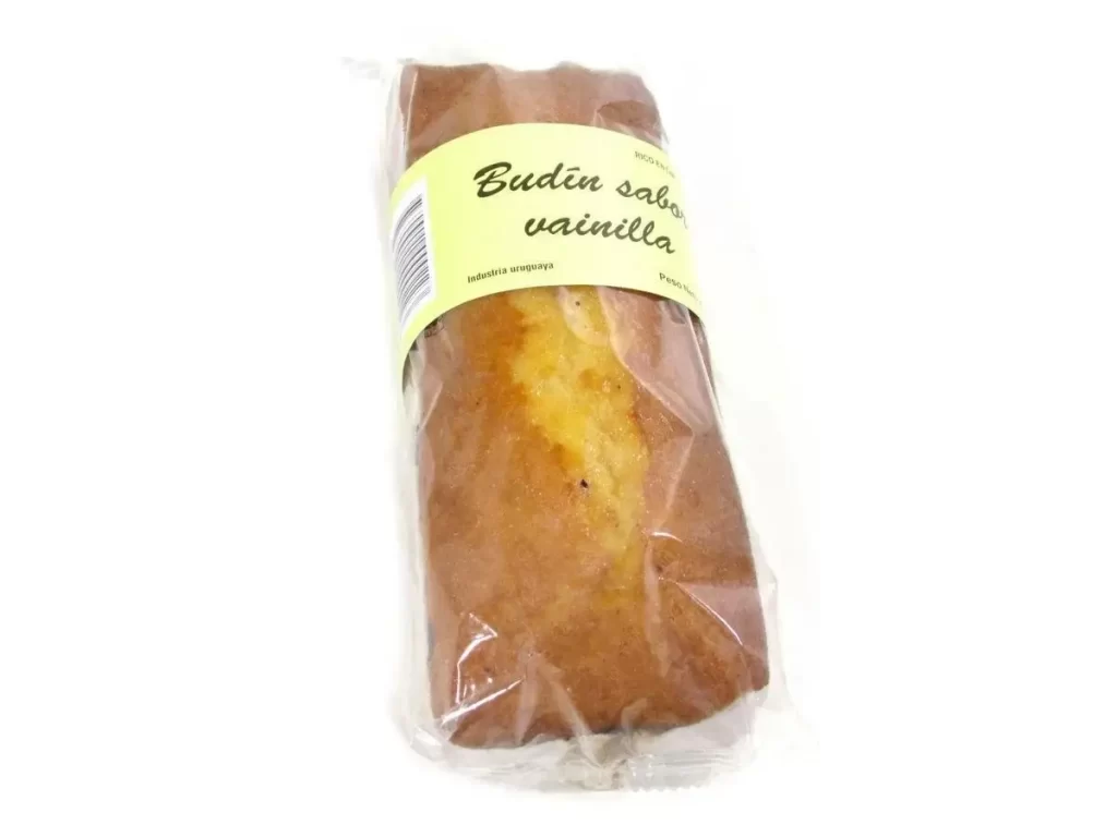 distribuidora budin vainilla sin gluten