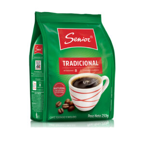 CAFE SENIOR TRADICIONAL Pouch 250grs.