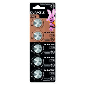 DURACELL Lithium DL 2032 - 3 vlts Tira x5