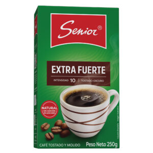 CAFE SENIOR EXTRA FORTE 250 grs.