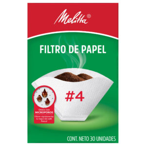 MELITTA PAPEL FILTRO N° 4