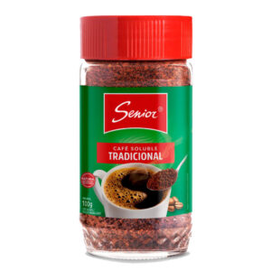 CAFE SENIOR SOLUBLE frasco 100 grs.