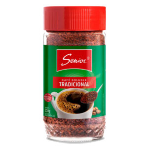 CAFE SENIOR SOLUBLE frasco 200 grs.