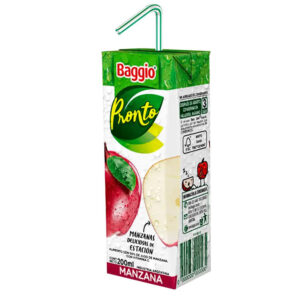 BAGGIO 200ml Cx18 MANZANA