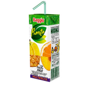 BAGGIO 200ml Cx18 MULTIFRUTAL