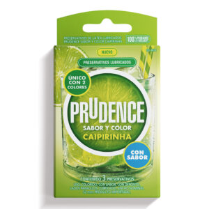 Prudence Caipirinha 3 Uni / Dis x 12