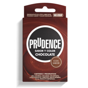 Prudence Chocolate 3 Uni / Dis x 12