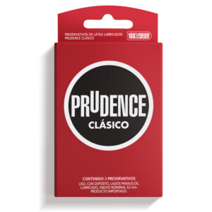 Prudence Clasico 3 Uni / Dis x 12