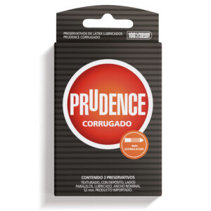 Prudence Corrugado 3 Uni / Dis x 12