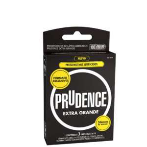 Prudence Extra Grande 3 Uni / Dis x 12