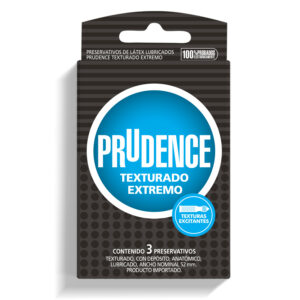 Prudence Texturado Extremo 3 Uni / Dis x 12