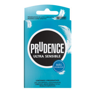 Prudence Ultra Sensible 3 Uni / Dis x 12