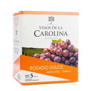 BAGINBOX 5L Rosado Dulce