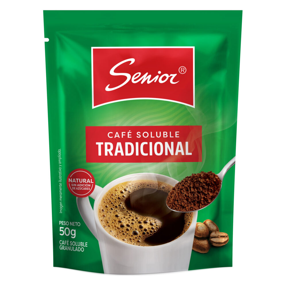 CAFE SENIOR SOLUBLE Sachet 50 grs.