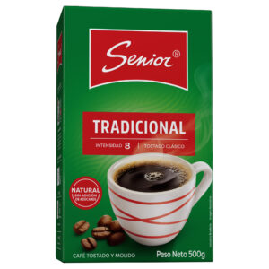 CAFE SENIOR TRADICIONAL 500 grs.