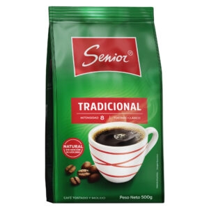 CAFE SENIOR TRADICIONAL Pouch 500grs.
