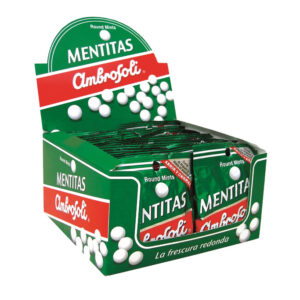 MENTITAS AMBROSOLI Display x24