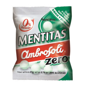Bolsa x15 ZERO MENTITAS AMBROSOLI
