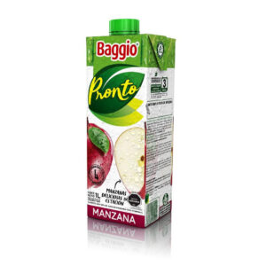 BAGGIO 1L Cx8 MANZANA ROJA