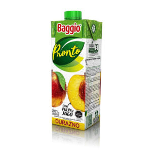 BAGGIO 1L Cx8 DURAZNO