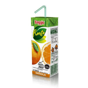 BAGGIO 200ml Cx18 NARANJA