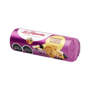 Galleta con ARÁNDANOS y CHISPAS BLANCAS 130 g